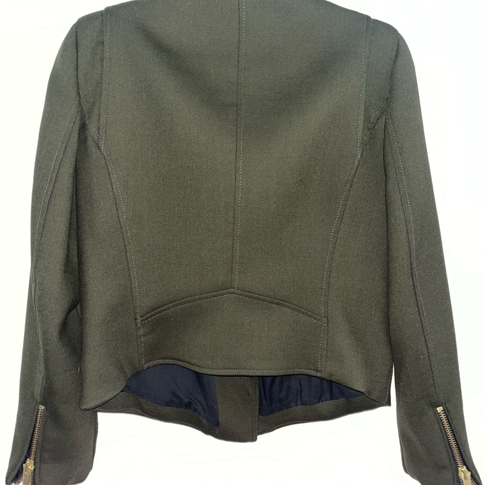 Zara Basic Moto Jacket - image 3